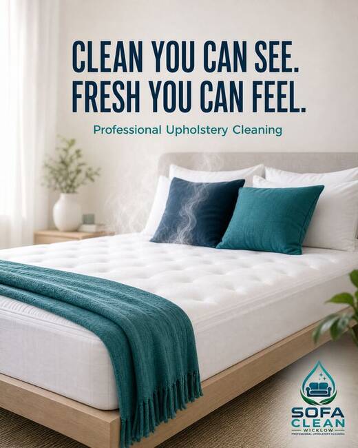 Sofa Clean Wicklow &mdash; clean you can see, fresh you can feel